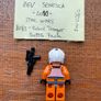 Lego minifigure Zev Senesca sw0260 - 2010 Image 4