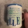 vintage 'Michelle' Mug Image 2
