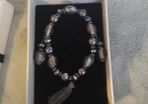 matching earrings and bracelet from wallis