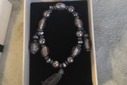 matching earrings and bracelet from wallis