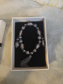 matching earrings and bracelet from wallis