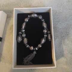 matching earrings and bracelet from wallis