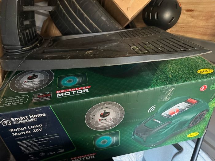 Parkside Robot Lawn mower