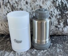 Flask and Warmer