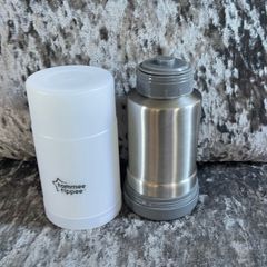 Flask and Warmer