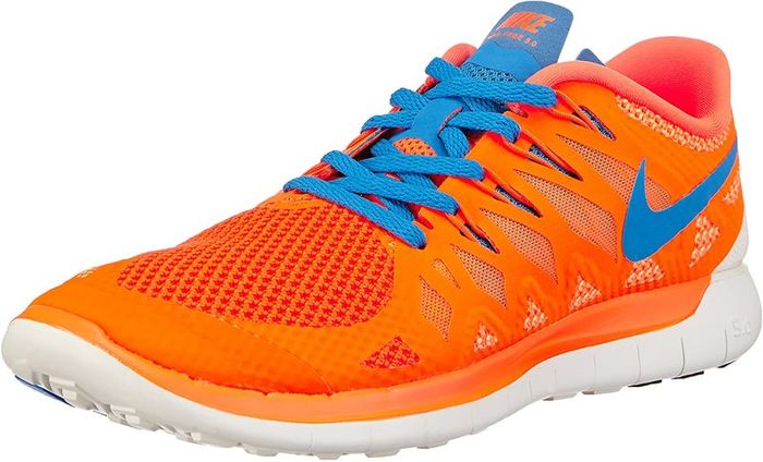 Nike Free 5.0 Bright Orange UK 11/ US 12 Deadstock