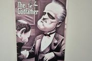 Godfather Canvas Poster