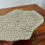 Ceramic Leaf-shaped Tray Image 7