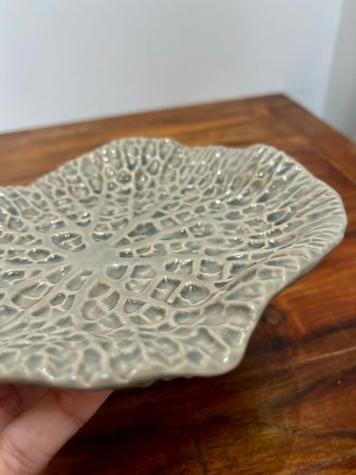 Ceramic Leaf-shaped Tray
