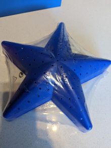 IKEA SMILA Stjarna children's wall lamp New