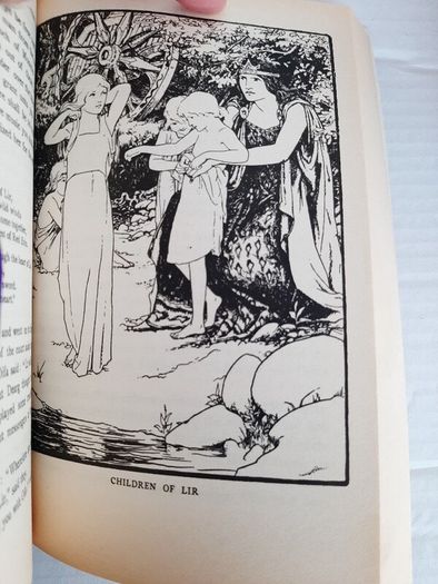 Celtic fairy tales vintage 1995
