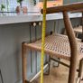 3 x Caseys Hugo Wishbone Bar Stools / RRP EUR806 Image 5