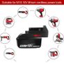 Battery Adapter Converter For Makita 18V Li-ion Battery To Milwaukee 18V ForMAKITA BL1860B/BL1860/BL1850B Image 3