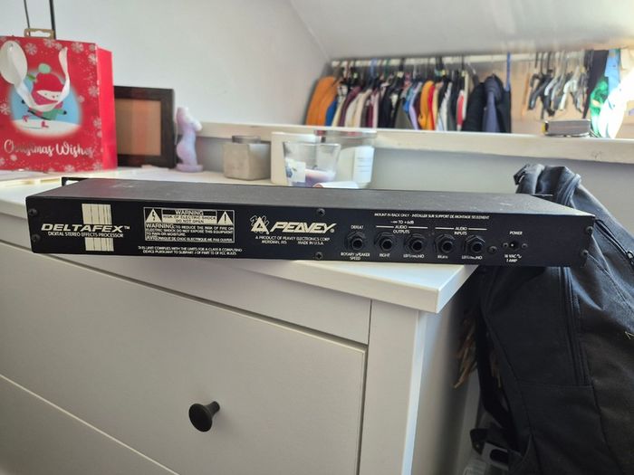 Digital Stereo Effects Processor