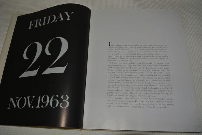 Four Days - The Historical Record Of The Death Of President Kennedy (Published 1964)