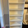White Ikea billy bookcase. Image 2