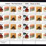 2015 Ireland The Food Island Commemorative Stamp Sheetlet Plate 1B1B1B1B Mint Never Hinged (MNH) Image 3