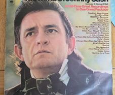 The World Of Johnny Cash Deluxe 2 Record Set Vinyl