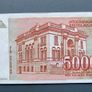 Yugoslavia 5000 Dinara Image 2
