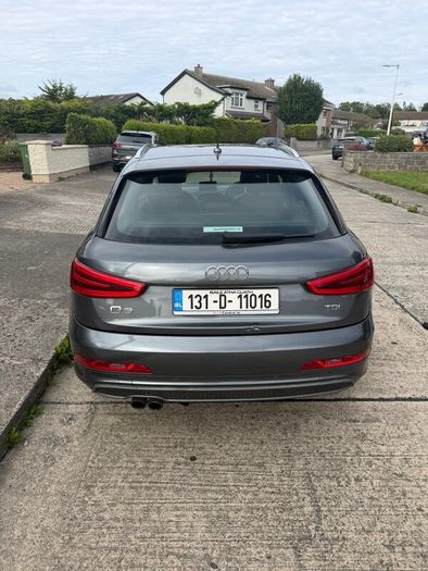 2013 Audi Q3 S-Line 2.0 TDI Manual