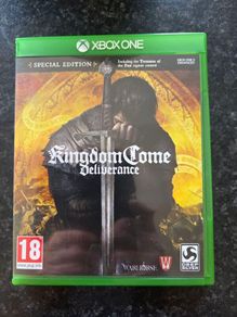 kingdom come deliverance xbox one
