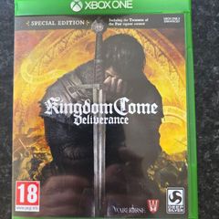 kingdom come deliverance xbox one