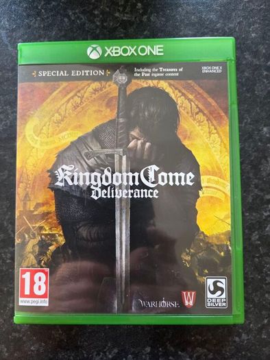 kingdom come deliverance xbox one