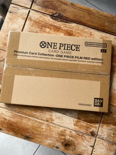 One piece film red edition 12 Jp foil English