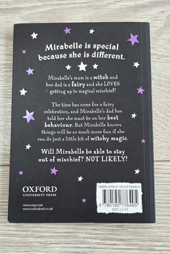 Mirabelle book