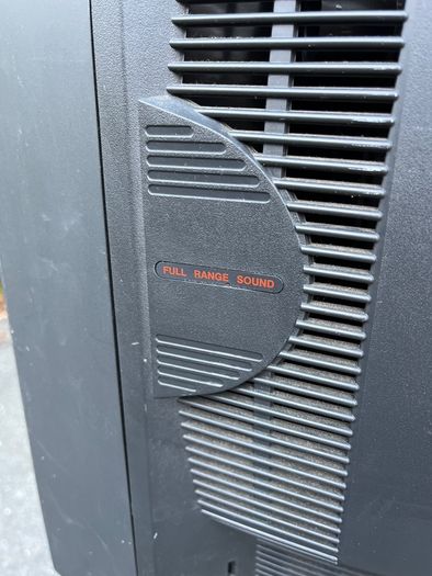 Sony Trinitron CRT Retro Gaming 4:3