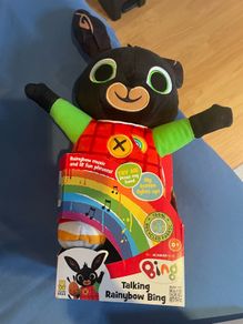 Talking Rainbow Bing