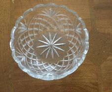 Galway Chrystal Bowl. ( Reduced)