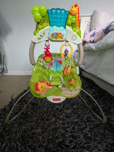 Fisher Price bouncer chair