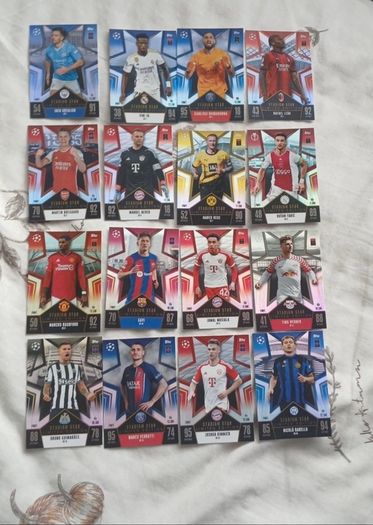 Match attax 23/24 special cards