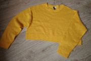 Yellow H&amp;M Jumper   Size 12
