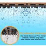 30x30cm patio tile WPC Garden floor board eco-friendly waterproof DIY splicing balcony floor Image 5