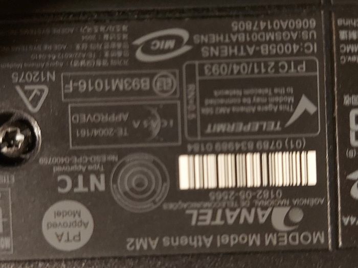 HP Compaq Laptop, Model nc6400, for parts or repair, not powering on