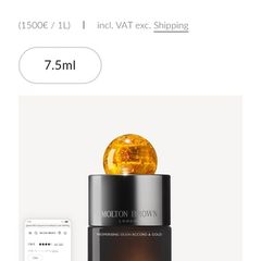 eau de parfum oudh accord