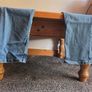 Levis 514 Straight Fit Blue Jeans W38 L34 Unworn Image 6