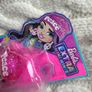 Barbie HLN46 Extra Mini Mini Brown Hair Purple Dress new Please look at the pictures Image 4
