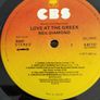 Neil Diamond - Love At The Greek (Recorded Live At The Greek Theatre, Los Angeles) 2 x Vinyl LP (1977) VG+ Image 4