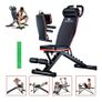 GYM Weight Bench Adjustable Foldable HOME GYM Workout Incline BENCH Image 2