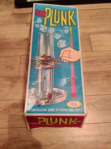 Vintage Kerplunk Game