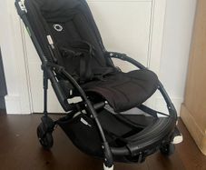 Bugaboo Bee 5 Full Black Bundle
