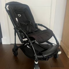 Bugaboo Bee 5 Full Black Bundle