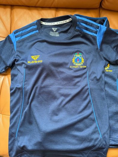 St Joseph's Fairview primary school sports uniform