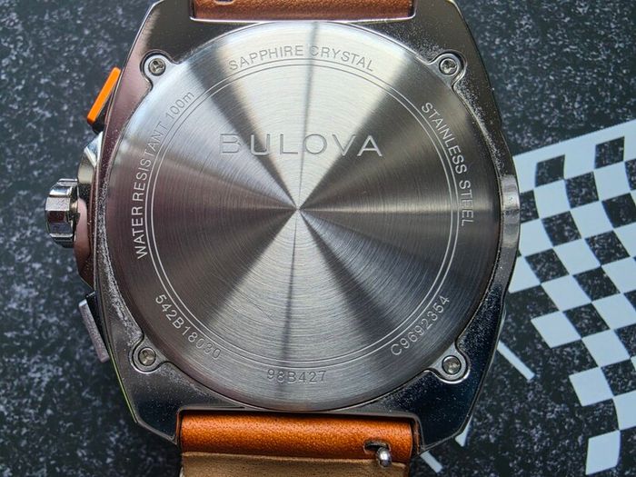 Bulova Racer Chronograph!