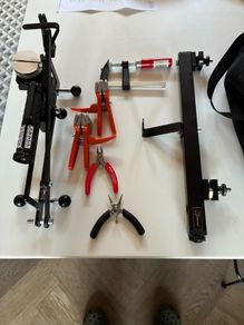 Easystringer 8.0 PRO+BAG+extra tools