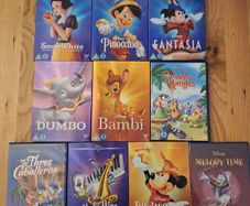 Disney classics 1-54