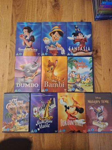 Disney classics 1-54